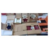 Lot of 7 Longaberger Various Dishes/Ceramic/