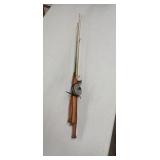 Lot of 4 Vintage ice Fishing Poles