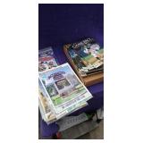 Lot of Various Cleveland Indians Magazines.