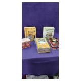 Lot of 5 Metal Collectible Tins