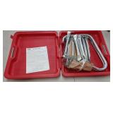 Kidde KFE15 2-Story 15ft Fire Escape Ladder with