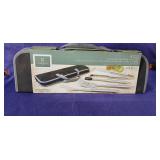 NEW Gibson 5pc Stainless Steel BBQ Tool Set with