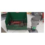 Coleman 2 Burner Camp Stove and Propane Catalytic