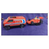 Vintage Metal Tonka Van 'AJ Foyt Racing Team And