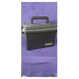Cabelas Plastic Ammo Storage Box. Measures