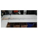 Lot of 2 7ft Fishing Rods. One Quantum Model QXLC