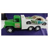 Plastic #11 Darrell Waltrip Mountain Dew NASCAR