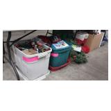 Large Lot of Various Christmas Decorations/