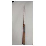 Berkley 'Cherrywood' Graphite 6ft Fishing Pole.