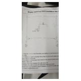 Display Backdrop Stand with Casters