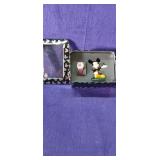 Disney Set in Tin Micky Mouse Figure & Minnie