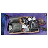 Lot of Various Older Cameras.