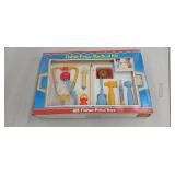 Vintage 1970s Fisher Price Medical Kit