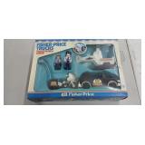Vintage Fisher Price Police Patrol Squad