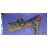 Vintage Leather Police Utility Belt with