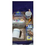 Lot of ET & Winnie the Pooh Items