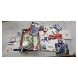 Lot of Local Cleveland Sports Items. Some Cards