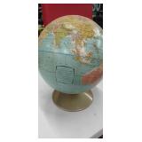 Vintage Rand McNally World Globe. 1970s?? 1980s?
