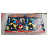 Lot of 2 Vintage Fisher Price 'Magic Show' cira