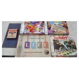 Lot of 5 Vintage Games. Circa 1980s. Life Twister
