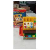 Vintage Fisher Price Cash Register.