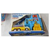 Vintage Fisher Price Power & Light Service Rig.