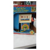 Vintage Fisher Price Gas & Go Service Center.