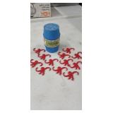 Vintage 1980s Lakesides Barrel of Monkeys.  All