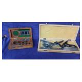 Lot of 2 pcs Universal Try Square and Partial