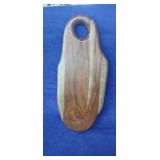 Wood Cutting Board Measures Approximately 21'L x