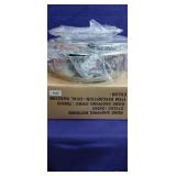 NEW Home Shopping Network Stainless Steel Oval