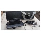 Panasonic Portable DVD Player model DVD-LS855.
