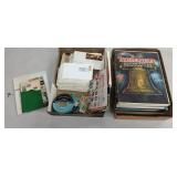 Lot of Various Stamps, Stamp Books with Stamps