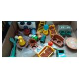 Vintage Fisher Price 'Sesame Street' Play Set