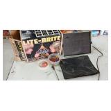 Vintage 1980s Lite-Bright.