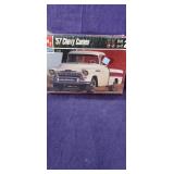 NEW Ertl AMT 57 Chevy Cameo Tuck 1:25 Scale