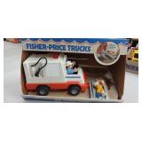 Vintage Fisher Price Rescue Rig. Appears Complete