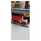 Vintage Fisher Price  Fire Pumper Truck. Missing