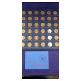 1969 Franklin Mint Presidential Hall of Fame