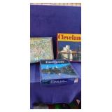 Lot of 3 Different Cleveland Ohio Jigsaw Puzzles.