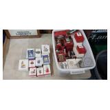 Lot of 50+ Various Hallmark Keepsake Christmas