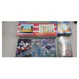 Lot of4 Vintage Games. Daytona pinball baseball