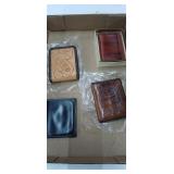Lot of 4 Wallets. 2 Appear New