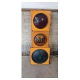Restroom Traffic Light. Approximately 36" h