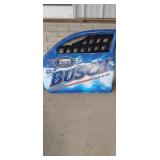 Plastic Busch Beer Wall Dï¿½cor Stock Car Door.