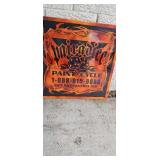 Custom Painted Metal Sign. Measures Approximately