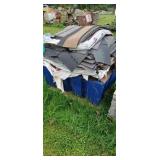 Lot of Various Roofing Shingles. Good for Small