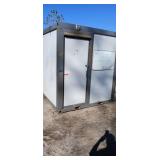 Portable Restroom with Shower.This Unit is