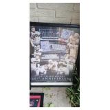 Lot of 12 Various Framed Cleveland Sports Team