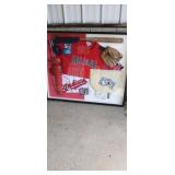 Cleveland Indians Wall Mount "Shadowbox" measures